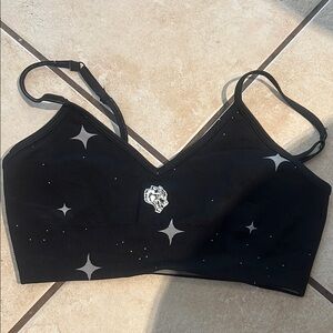 Darc sport Black Stars Women's sports bra